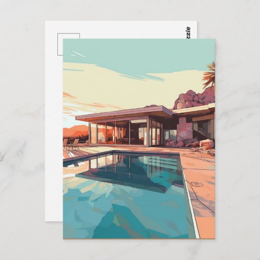 WOESTIJN LEVEN #3 BRIEFKAART (Voorkant / Achterkant)