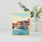 WOESTIJN LEVEN #3 BRIEFKAART (Staand voorkant)