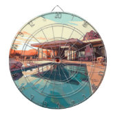 WOESTIJN LEVEN #3 DARTBORD (Voorkant)