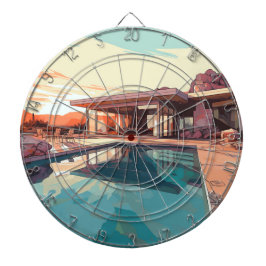 WOESTIJN LEVEN #3 DARTBORD