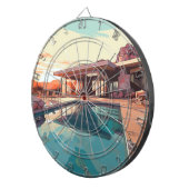 WOESTIJN LEVEN #3 DARTBORD (Voorkant Rechts)