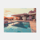 WOESTIJN LEVEN #3 DEURMAT (Voorkant)