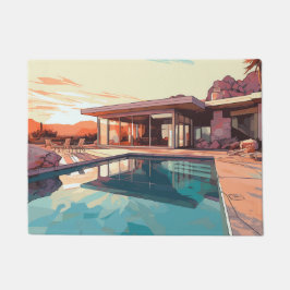 WOESTIJN LEVEN #3 DEURMAT