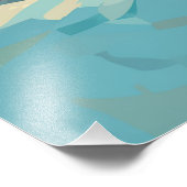 WOESTIJN LEVEN #3 FOTO AFDRUK (Hoek)