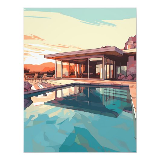 WOESTIJN LEVEN #3 FOTO AFDRUK (Voorkant)