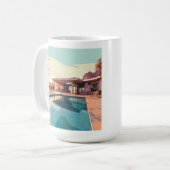 WOESTIJN LEVEN #3 KOFFIEMOK (Voorkant links)