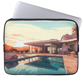 WOESTIJN LEVEN #3 LAPTOP SLEEVE