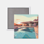 WOESTIJN LEVEN #3 MAGNEET (Voorkant / Achterkant)