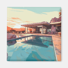 WOESTIJN LEVEN #3 MAGNEET