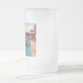 WOESTIJN LEVEN #3 MATGLAS BIERPUL (Center)