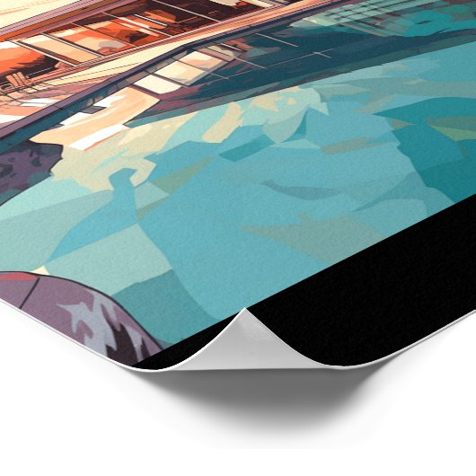 WOESTIJN LEVEN #3 POSTER (Hoek)