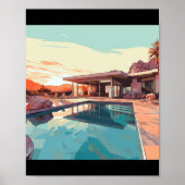 WOESTIJN LEVEN #3 POSTER (Voorkant)