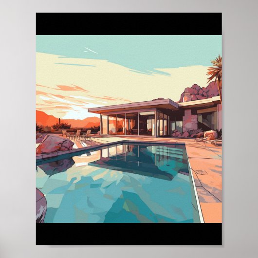 WOESTIJN LEVEN #3 POSTER (Voorkant)