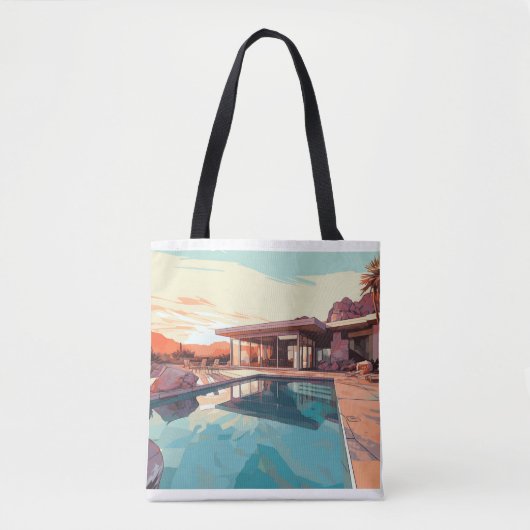 WOESTIJN LEVEN #3 TOTE BAG (Voorkant)