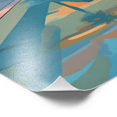 WOESTIJN LEVEN ONTWERP #1 FOTO AFDRUK (Hoek)