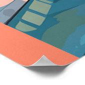 WOESTIJN LEVEN ONTWERP #1 POSTER (Hoek)