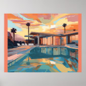 WOESTIJN LEVEN ONTWERP #1 POSTER (Voorkant)