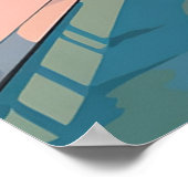 WOESTIJN LEVEN ONTWERP #1 POSTER (Hoek)