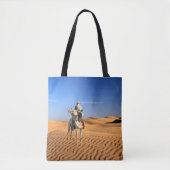 Woestijn man op een kameel tas (Voorkant)