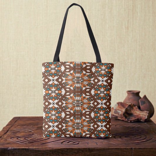 Woestijn Mandala's Tote Bag