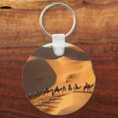 woestijn-marokko-sahara sleutelhanger (Voorkant)