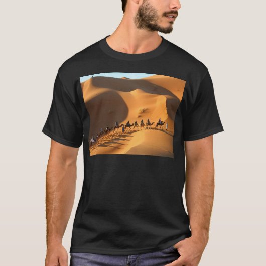 woestijn-marokko-sahara t-shirt (Voorkant)