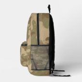 Woestijn Militaire Camouflagepatroon Bedrukte Rugzak (Rechts)
