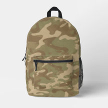 Woestijn Militaire Camouflagepatroon