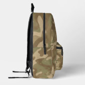 Woestijn Militaire Camouflagepatroon Bedrukte Rugzak (Links)