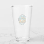 Woestijn Mirage Kat Kat Moeder Cadeau Idee - Woest Glas (Achterkant)