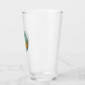Woestijn Mirage Kat Kat Moeder Cadeau Idee - Woest Glas (Links)