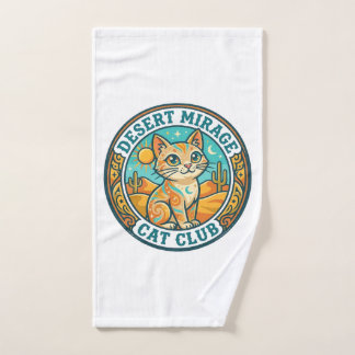 Woestijn Mirage Kat Kat Moeder Cadeau Idee - Woest Handdoek