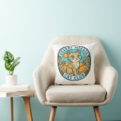 Woestijn Mirage Kat Kat Moeder Cadeau Idee - Woest Kussen (Stoel)