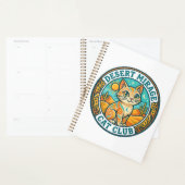 Woestijn Mirage Kat Kat Moeder Cadeau Idee - Woest Planner (Display)