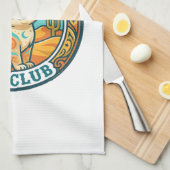 Woestijn Mirage Kat Kat Moeder Cadeau Idee - Woest Theedoek (Quarter Fold)