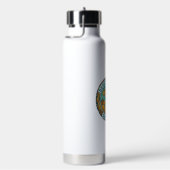 Woestijn Mirage Kat Kat Moeder Cadeau Idee - Woest Waterfles (Rechts)