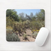 woestijn muismat (Met muis)