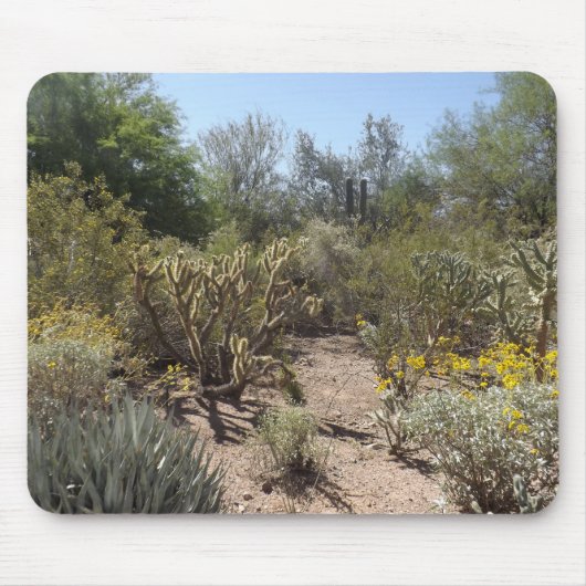 woestijn muismat (Voorkant)