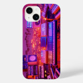 Woestijn Muziekstudio Case-Mate iPhone Case (Achterkant)