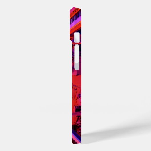 Woestijn Muziekstudio Case-Mate iPhone Case (Achterkant / Links)