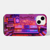 Woestijn Muziekstudio iPhone Hoesje (Achterkant horizontaal)