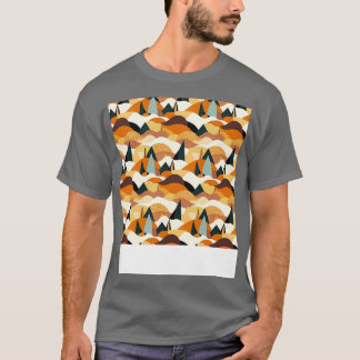 Woestijn Naadloos Patroon Zandduin Sahara Quicksan T-shirt