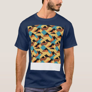 Woestijn Naadloos Patroon Zandduin Sahara Quicksan T-shirt