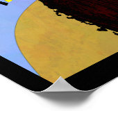 Woestijn Nieuwjaar Prints en Posters (Hoek)