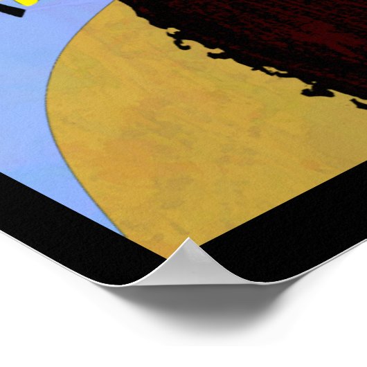 Woestijn Nieuwjaar Prints en Posters (Hoek)