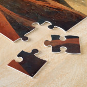 Woestijn Night Fantasy Landscape Sci-Fi Legpuzzel (Zijkant)