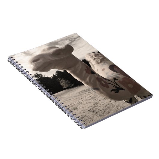 woestijn notitieboek (Rechterzijde)