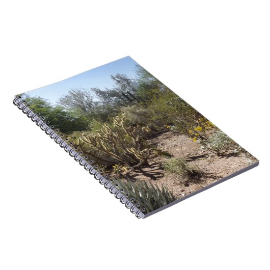 woestijn notitieboek (Rechterzijde)