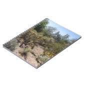 woestijn notitieboek (Linkerzijde)