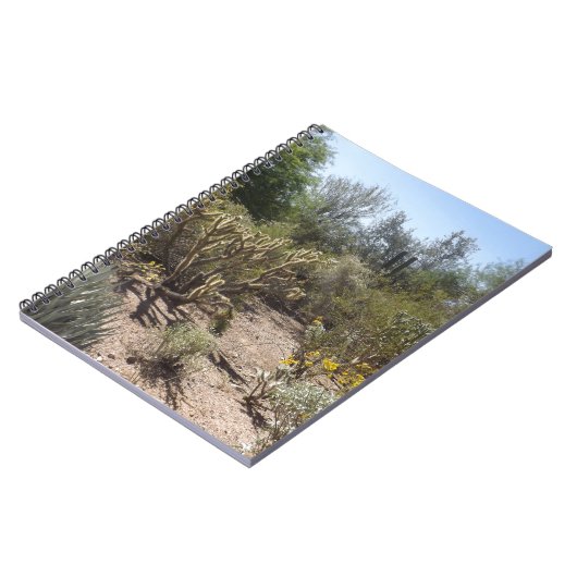 woestijn notitieboek (Linkerzijde)